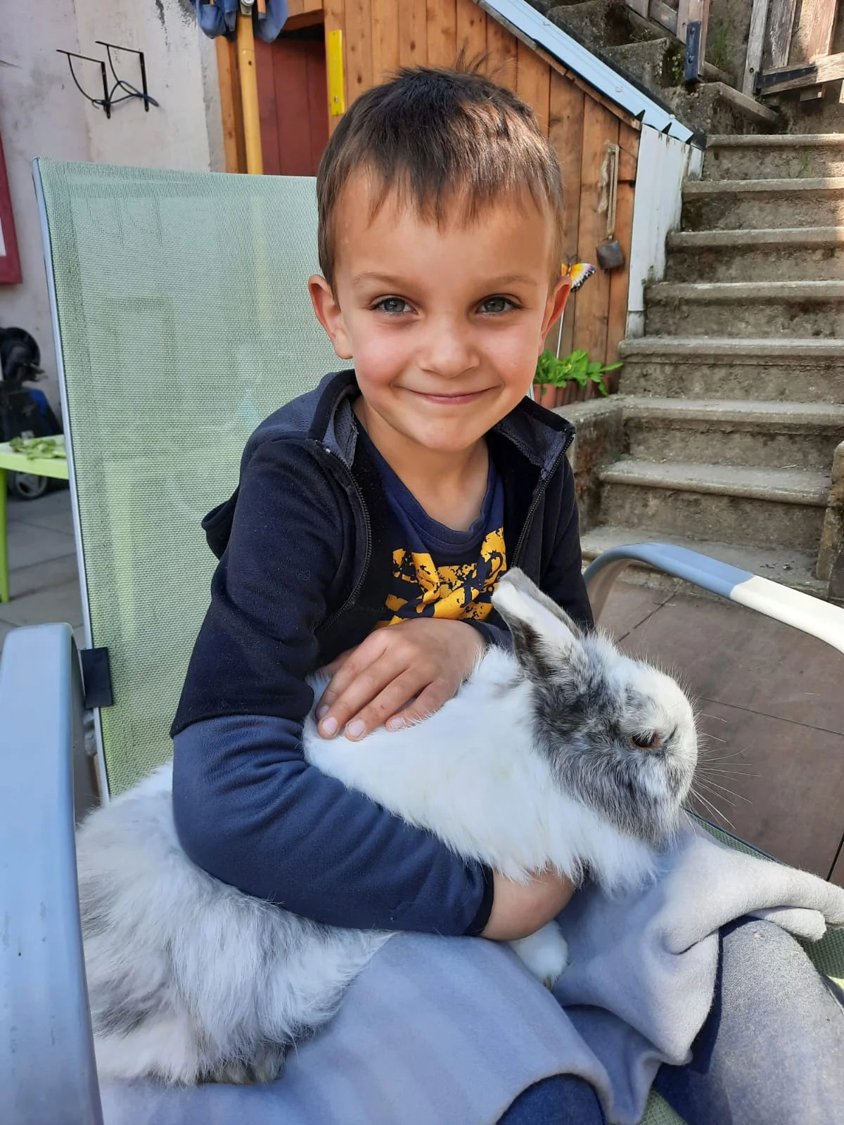 Intervention pédagogique avec mes animaux