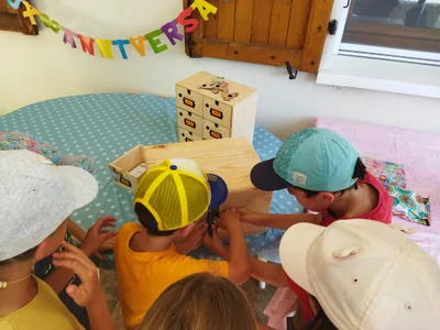 Anniversaire avec les animaux