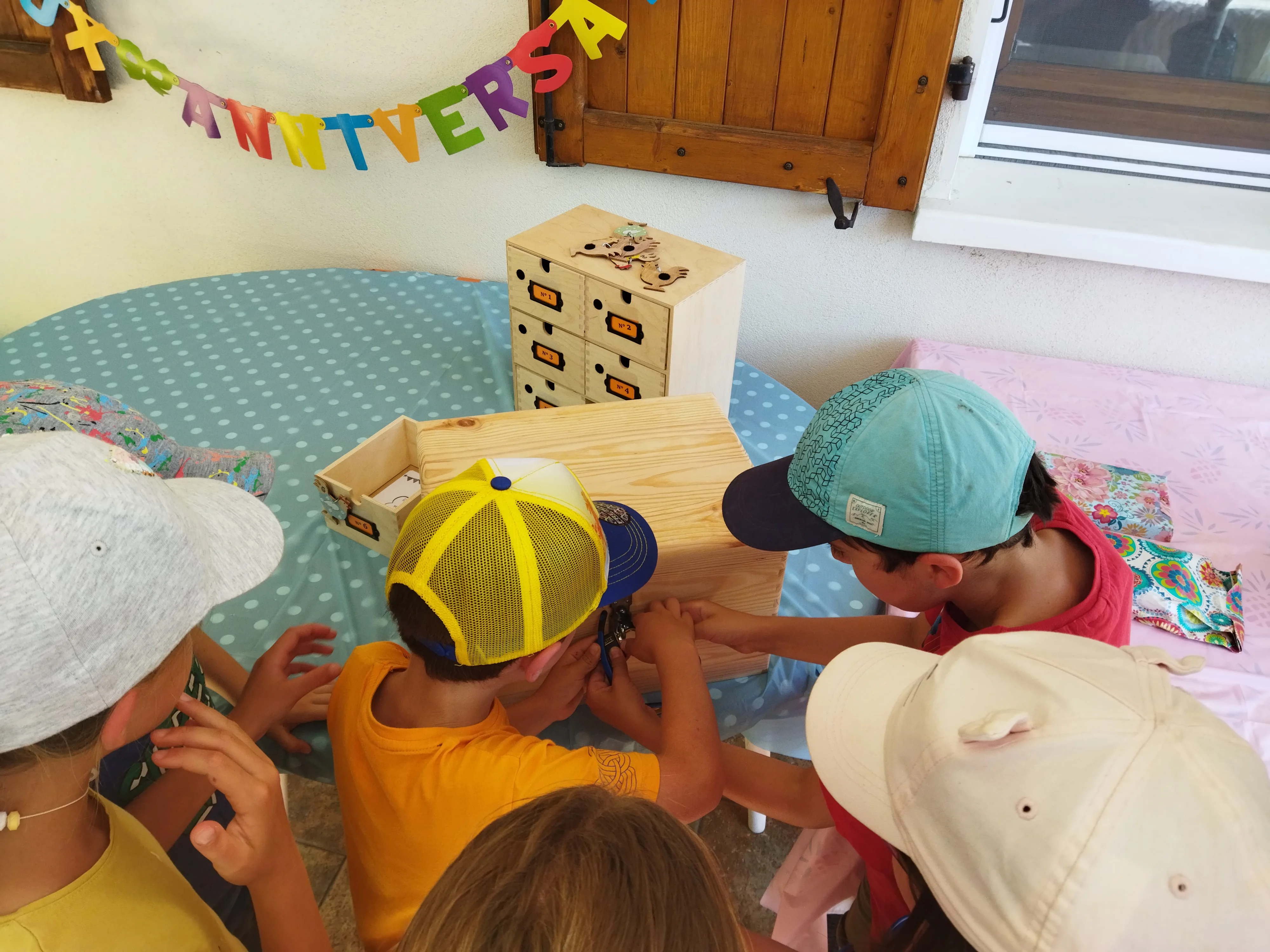 Atelier estival juillet 2022