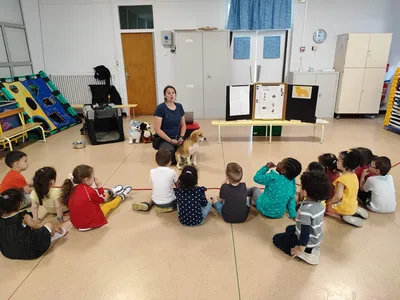 Atelier « Vivre avec le chien » | Établissement scolaire